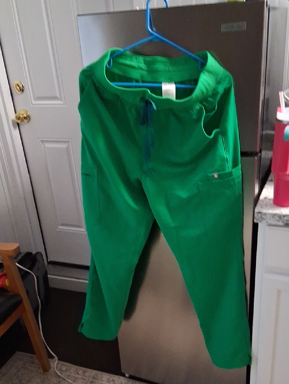 Figs High Waist Yola Scrub Pants